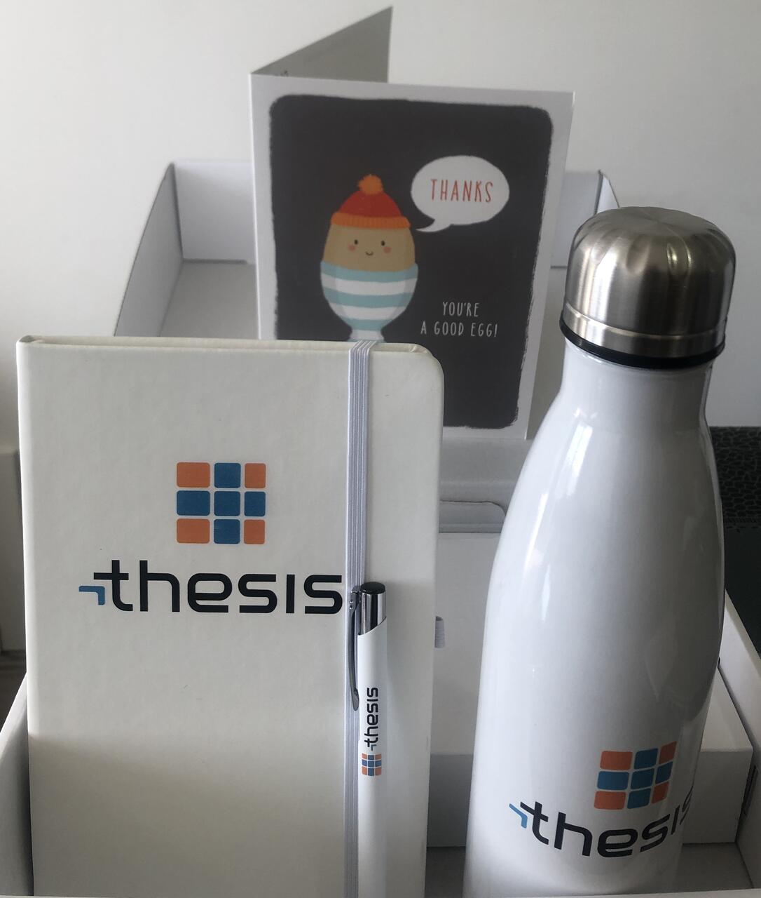 Thesis Welcome Kit